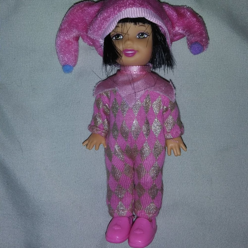 Vintage 1999 Kelly Club Jester Jenny Doll